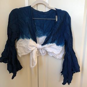 Tie Dye Crop Top